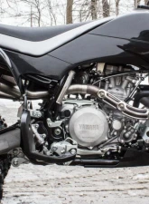 HMF Racing Performance Full Exhaust (Elliptical) w/ Black Euro Endcap Yamaha YFZ 450 2004-2013                                     - 041404706983 - Image 3