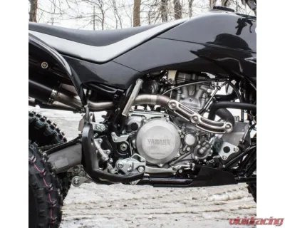 HMF Racing Performance Full Exhaust (Elliptical) w/ Black Euro Endcap Yamaha YFZ 450 2004-2013 - 041404706983