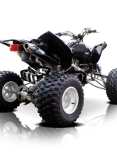 HMF Racing Performance Full Exhaust (Elliptical) w/ Black Euro Endcap Yamaha YFZ 450 2004-2013                                     - 041404706983 - Image 7