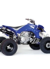 HMF Racing Performance Full Exhaust (Elliptical) w/ Black Euro Endcap Yamaha YFZ 450 2004-2013                                     - 041404706983 - Image 8