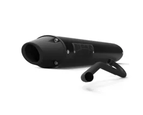 HMF Racing Performance Full Exhaust (Elliptical) w/ Blackout Euro Endcap Yamaha YFZ 450 2004-2013
