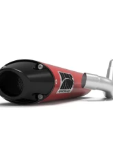 HMF Racing Performance Full Exhaust (Elliptical) w/ Black Euro Endcap Yamaha YFZ 450 2004-2013                                     - 041404706983 - Image 8