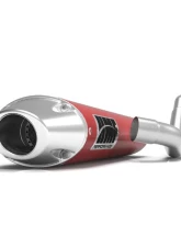 HMF Racing Performance Full Exhaust (Elliptical) w/ Polished Euro Endcap Yamaha YFZ 450 2004-2013                                     - 041404706986 - Image 8