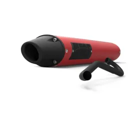 HMF Racing Performance Full Exhaust (Elliptical) w/ Blackout Euro Endcap Yamaha YFZ 450 2004-2013