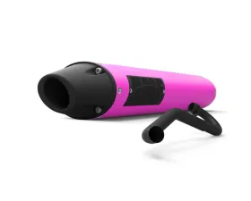 HMF Racing Performance Full Exhaust (Elliptical) w/ Blackout Euro Endcap Yamaha YFZ 450 2004-2013