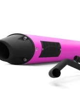 HMF Racing Performance Full Exhaust (Elliptical) w/ Blackout Euro Endcap Yamaha YFZ 450 2004-2013                                     - 041404708092 - Image 8