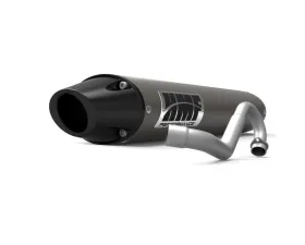 HMF Racing Performance Full Exhaust (Elliptical) w/ Black Euro Endcap Yamaha YFZ 450 2004-2013