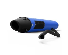 HMF Racing Performance Full Exhaust (Elliptical) w/ Blackout Euro Endcap Yamaha YFZ 450 2004-2013