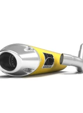 HMF Racing Performance Full Exhaust (Elliptical) w/ Polished Euro Endcap Yamaha YFZ 450 2004-2013                                     - 041404709386 - Image 8