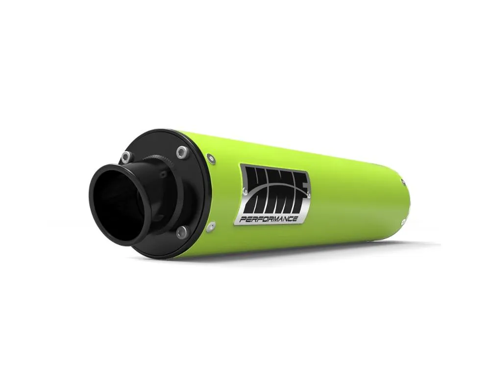 HMF Racing Performance Slip-On Exhaust w/ Black Turn Down Endcap Yamaha YFZ 450R | 450X 2009-2025 - 041413607572