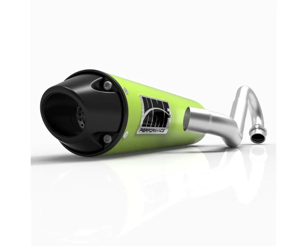 HMF Racing Performance Full Exhaust w/ Black Euro Endcap Yamaha YFZ 450R | 450X 2009-2025 - 041414607583