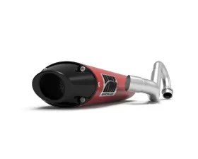HMF Racing Performance Full Exhaust (Elliptical) w/ Black Euro Endcap Yamaha YFZ 450R | 450X 2009-2025