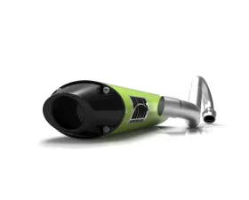 HMF Racing Performance Full Exhaust (Elliptical) w/ Black Euro Endcap Yamaha YFZ 450R | 450X 2009-2025