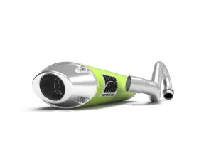 HMF Racing Performance Full Exhaust (Elliptical) w/ Polished Euro Endcap Yamaha YFZ 450R | 450X 2009-2025