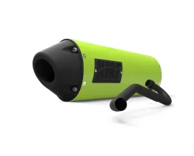 HMF Racing Performance Full Exhaust (Elliptical) w/ Blackout Euro Endcap Yamaha YFZ 450R | 450X 2009-2025