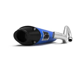 HMF Racing Performance Full Exhaust (Elliptical) w/ Black Euro Endcap Yamaha YFZ 450R | 450X 2009-2025