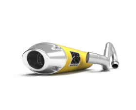 HMF Racing Performance Full Exhaust (Elliptical) w/ Polished Euro Endcap Yamaha YFZ 450R | 450X 2009-2025