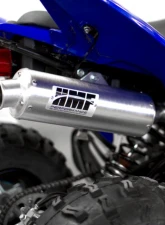 HMF Racing Performance Full Exhaust w/ Black Euro Endcap Yamaha Raptor 125 2011-2013                                     - 041674606183 - Image 2