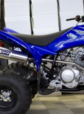 HMF Racing Performance Full Exhaust w/ Black Euro Endcap Yamaha Raptor 125 2011-2013                                     - 041674606183 - Image 3