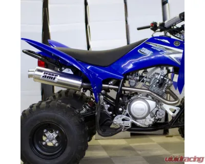 HMF Racing Performance Full Exhaust w/ Black Euro Endcap Yamaha Raptor 125 2011-2013 - 041674606183