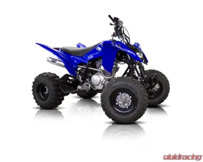 HMF Racing Performance Full Exhaust w/ Black Euro Endcap Yamaha Raptor 125 2011-2013 - 041674606183