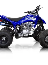 HMF Racing Performance Full Exhaust w/ Black Euro Endcap Yamaha Raptor 125 2011-2013                                     - 041674606183 - Image 5