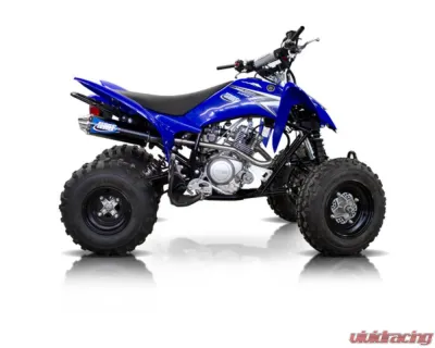 HMF Racing Performance Full Exhaust w/ Black Euro Endcap Yamaha Raptor 125 2011-2013 - 041674606183