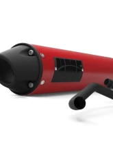 HMF Racing Performance Full Exhaust w/ Blackout Euro Endcap Yamaha Raptor 125 2011-2013                                     - 041674606992 - Image 5