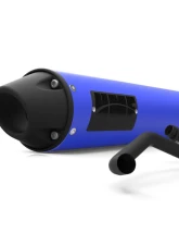 HMF Racing Performance Full Exhaust w/ Blackout Euro Endcap Yamaha Raptor 125 2011-2013                                     - 041674609192 - Image 5