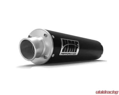 HMF Racing Performance Slip-On Exhaust w/ Polished Turn Down Endcap Yamaha Raptor 700 2015-2025 - 041723606171