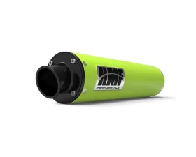 HMF Racing Performance Slip-On Exhaust w/ Black Turn Down Endcap Yamaha Raptor 700 2015-2025