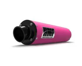 HMF Racing Performance Slip-On Exhaust w/ Black Turn Down Endcap Yamaha Raptor 700 2015-2025