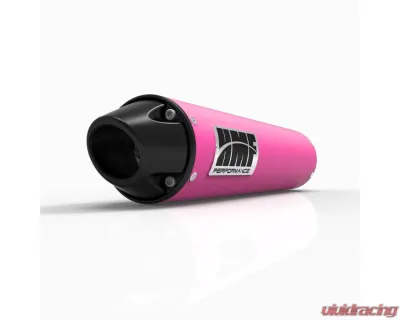 HMF Racing Performance Slip-On Exhaust w/ Black Euro Endcap Yamaha Raptor 700 2015-2025 - 041723608083