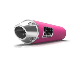 HMF Racing Performance Slip-On Exhaust w/ Polished Euro Endcap Yamaha Raptor 700 2015-2025