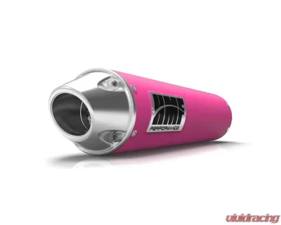HMF Racing Performance Slip-On Exhaust w/ Polished Euro Endcap Yamaha Raptor 700 2015-2025 - 041723608086