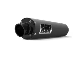 HMF Racing Performance Slip-On Exhaust w/ Black Turn Down Endcap Yamaha Raptor 700 2015-2025