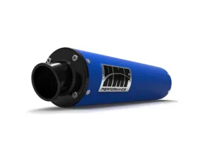 HMF Racing Performance Slip-On Exhaust w/ Black Turn Down Endcap Yamaha Raptor 700 2015-2025