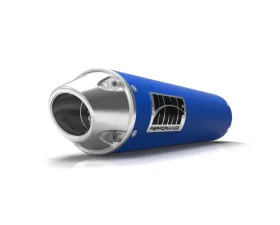 HMF Racing Performance Slip-On Exhaust w/ Polished Euro Endcap Yamaha Raptor 700 2015-2025