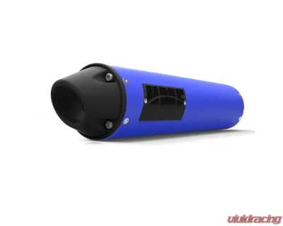 HMF Racing Performance Slip-On Exhaust w/ Blackout Euro Endcap Yamaha Raptor 700 2015-2025 - 041723609192