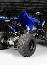 HMF Racing Performance Full Exhaust w/ Black Euro Endcap Yamaha Raptor 700 2015-2025                                     - 041724608083 - Image 3