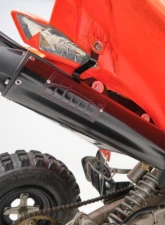 HMF Racing Performance Full Exhaust w/ Black Euro Endcap Yamaha Raptor 700 2015-2025                                     - 041724608083 - Image 4