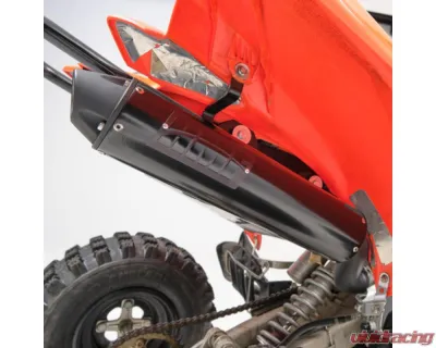 HMF Racing Performance Full Exhaust w/ Black Euro Endcap Yamaha Raptor 700 2015-2025 - 041724608083