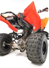 HMF Racing Performance Full Exhaust w/ Black Euro Endcap Yamaha Raptor 700 2015-2025                                     - 041724608083 - Image 5