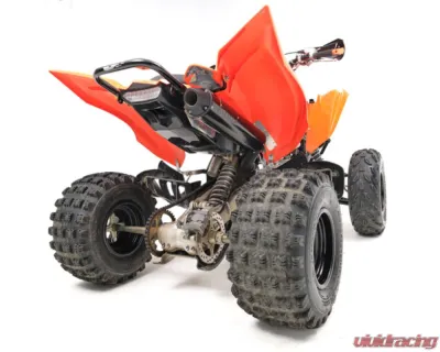 HMF Racing Performance Full Exhaust w/ Black Euro Endcap Yamaha Raptor 700 2015-2025 - 041724608083