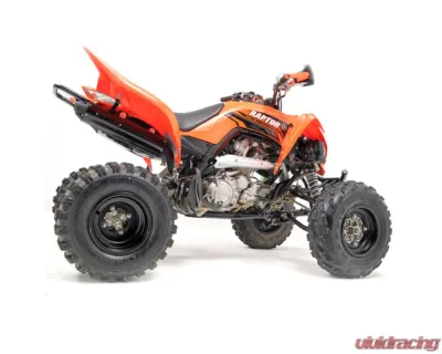 HMF Racing Performance Full Exhaust w/ Black Euro Endcap Yamaha Raptor 700 2015-2025 - 041724608083