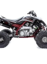 HMF Racing Performance Full Exhaust w/ Black Euro Endcap Yamaha Raptor 700 2015-2025                                     - 041724608083 - Image 7