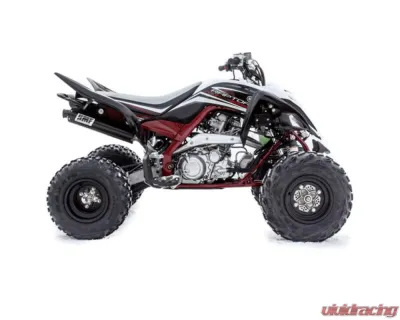 HMF Racing Performance Full Exhaust w/ Black Euro Endcap Yamaha Raptor 700 2015-2025 - 041724608083