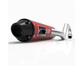 HMF Racing Performance Full Exhaust w/ Black Euro Endcap Yamaha Raptor 700 2015-2025