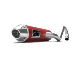 HMF Racing Performance Full Exhaust w/ Polished Euro Endcap Yamaha Raptor 700 2015-2025