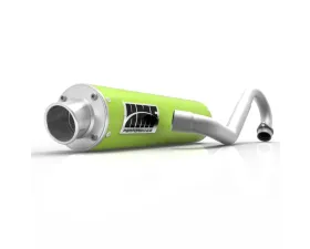 HMF Racing Performance Full Exhaust w/ Polished Turn Down Endcap Yamaha Raptor 700 2015-2025